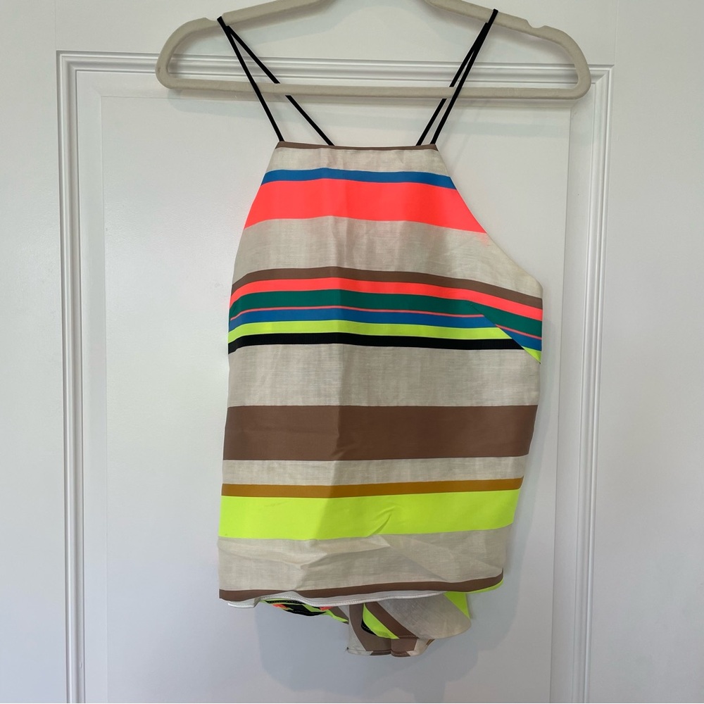 MILLY Trapeze Top